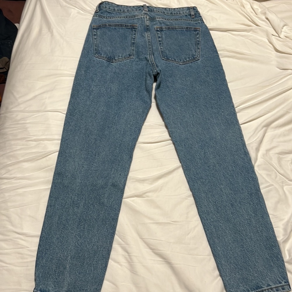 Adika High Rise Straight Jeans - Picture 4 of 4